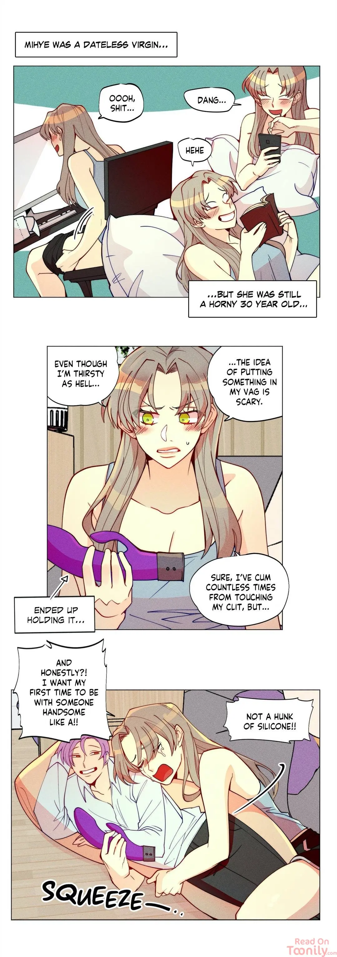 The Virgin Witch Episode 1 - Page 6