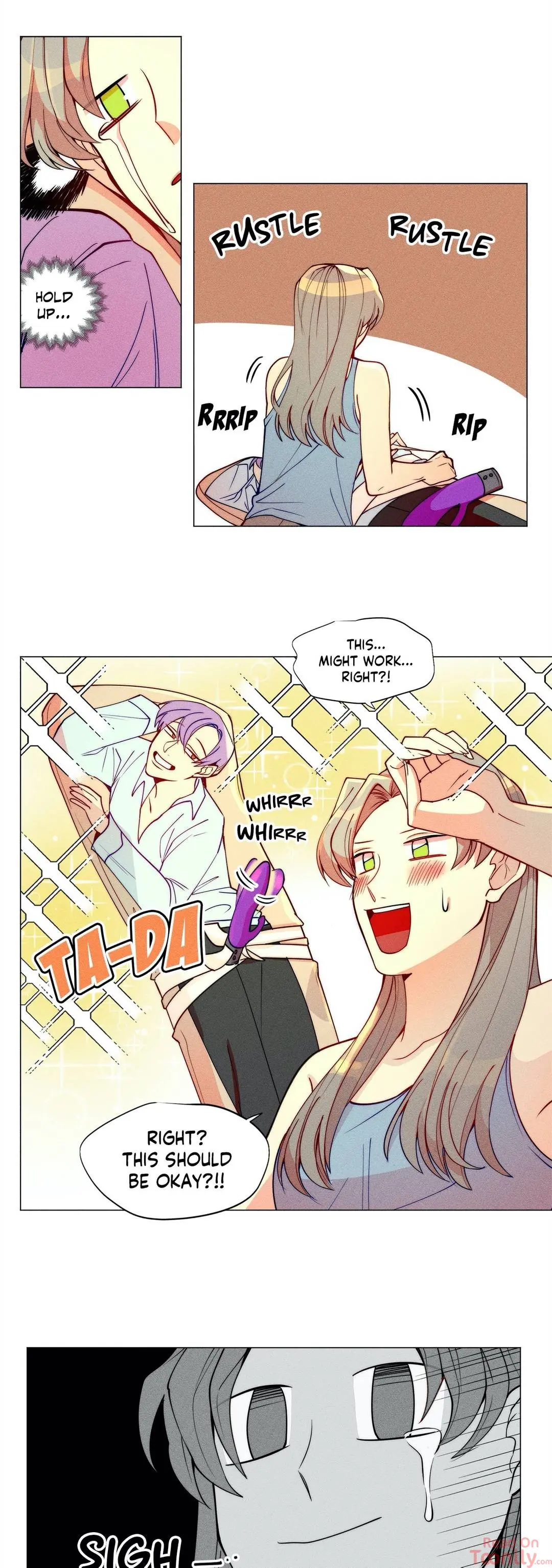 The Virgin Witch Episode 1 - Page 7