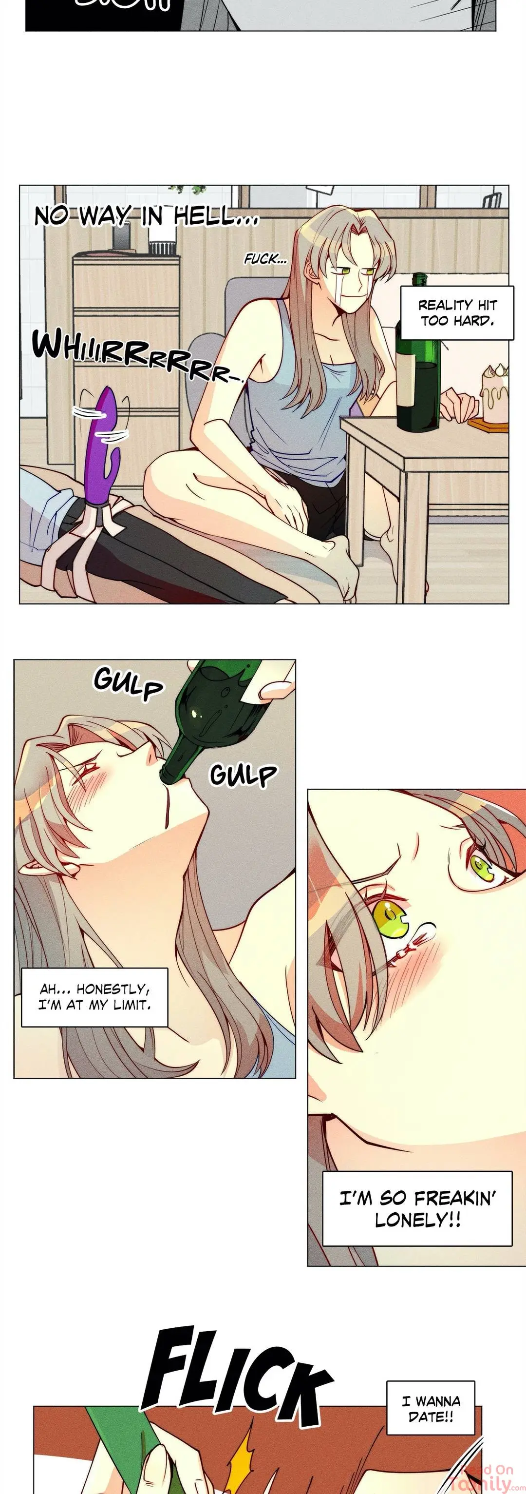 The Virgin Witch Episode 1 - Page 8
