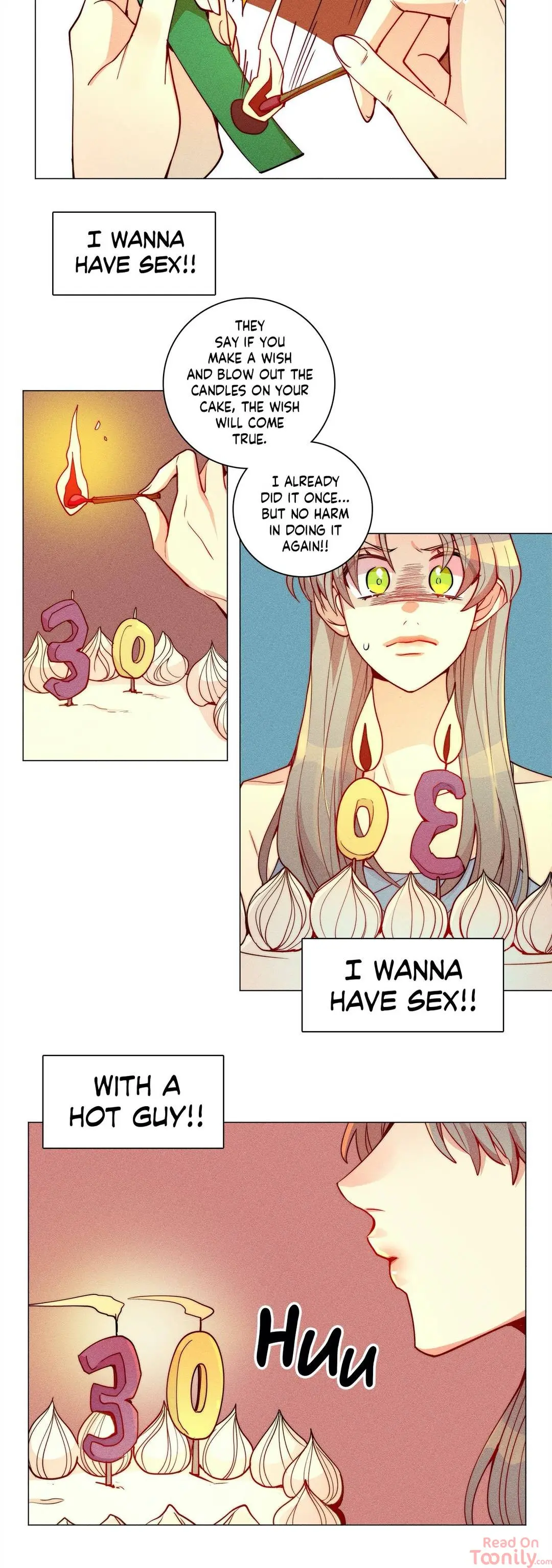 The Virgin Witch Episode 1 - Page 9