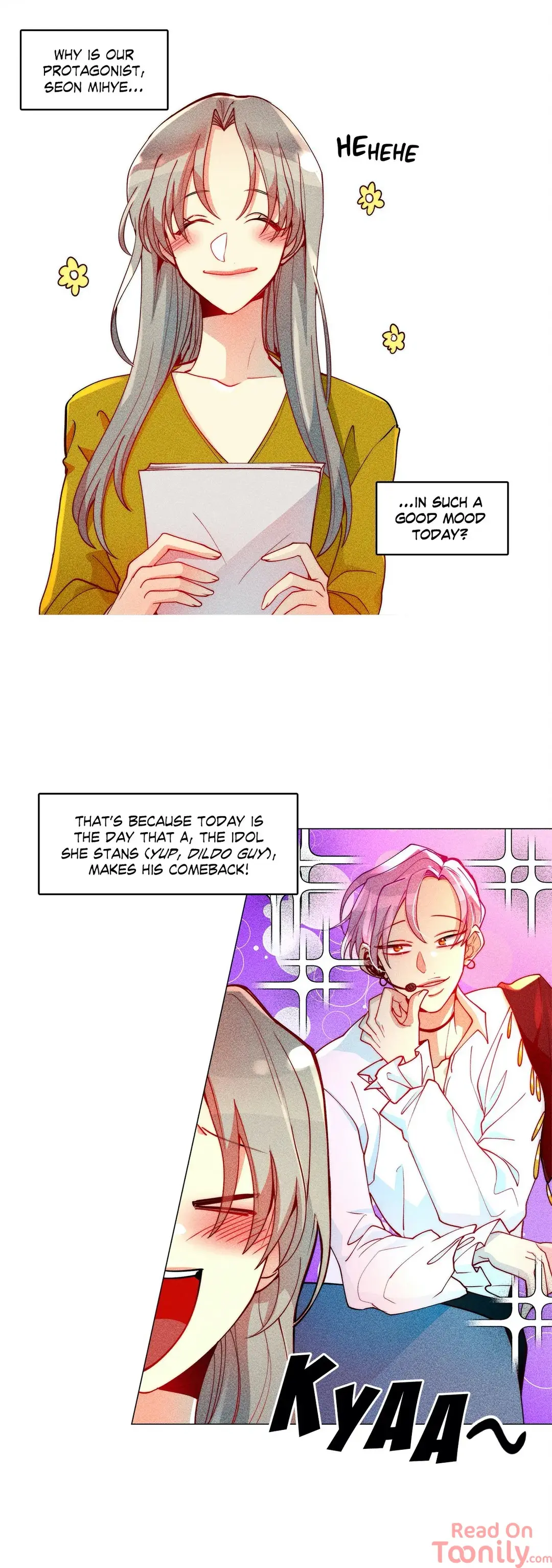 The Virgin Witch Episode 13 - Page 1