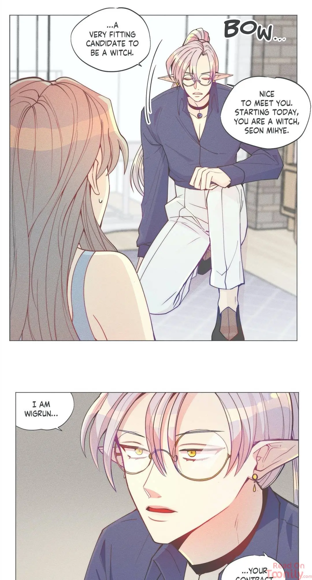 The Virgin Witch Episode 2 - Page 2