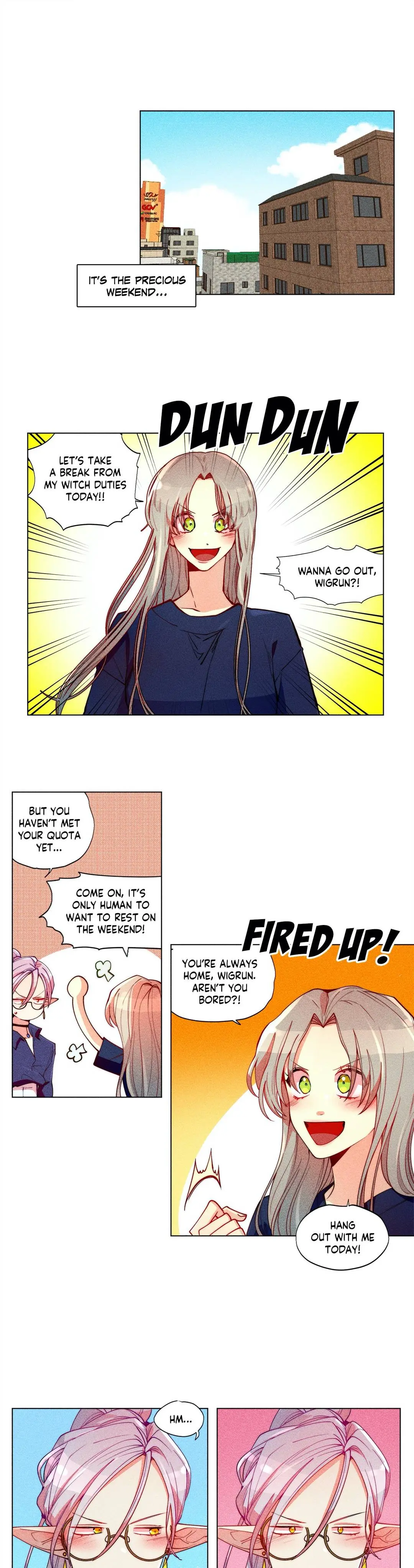 The Virgin Witch Episode 21 - Page 1