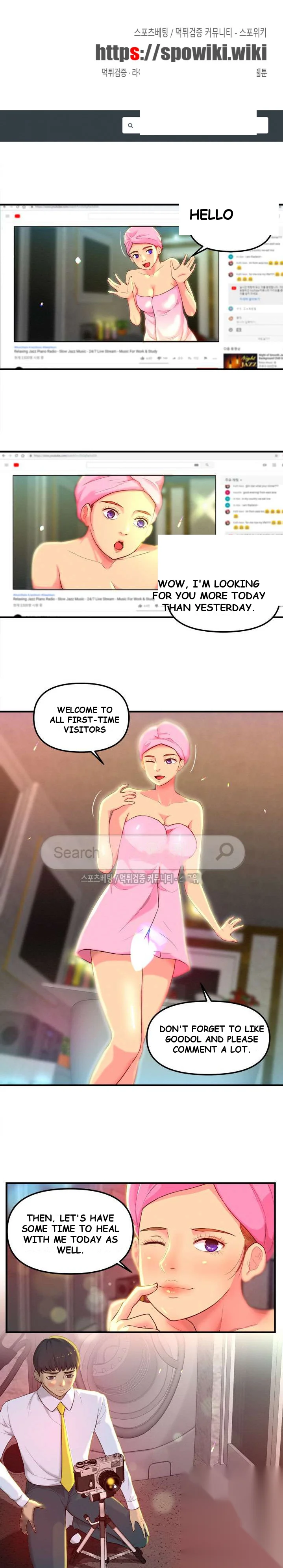 The Vlogger’s Manager Episode 1 - Page 2