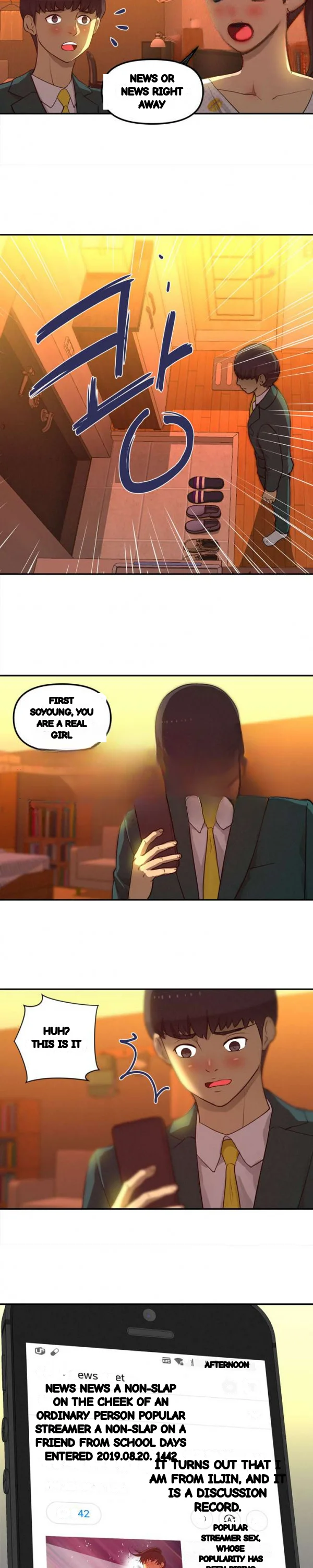 The Vlogger’s Manager Episode 21 - Page 17