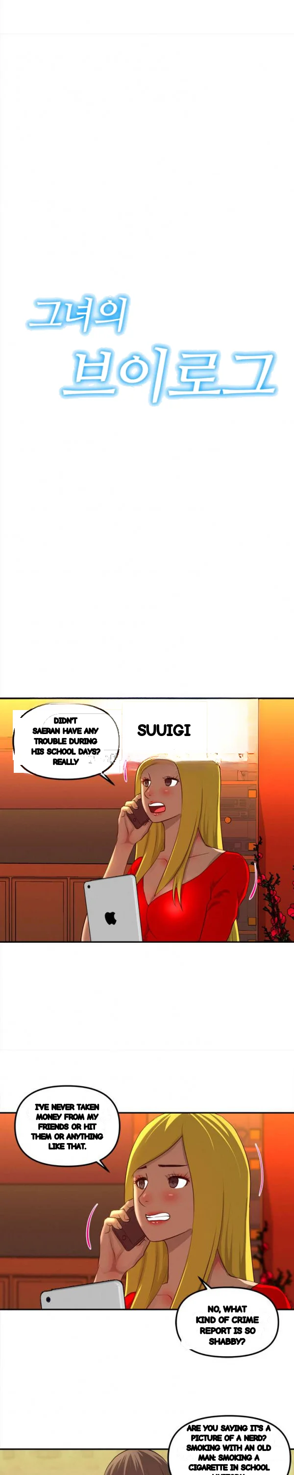 The Vlogger’s Manager Episode 21 - Page 6