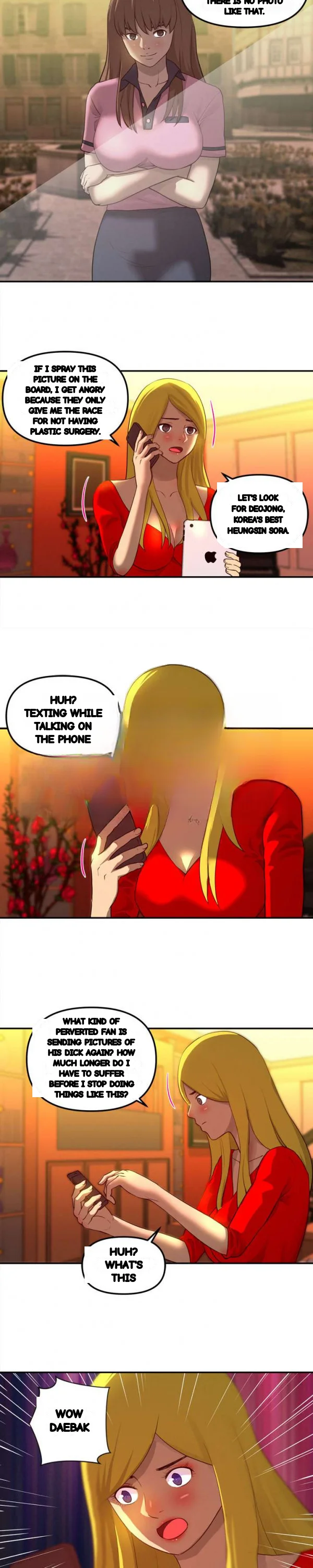 The Vlogger’s Manager Episode 21 - Page 7