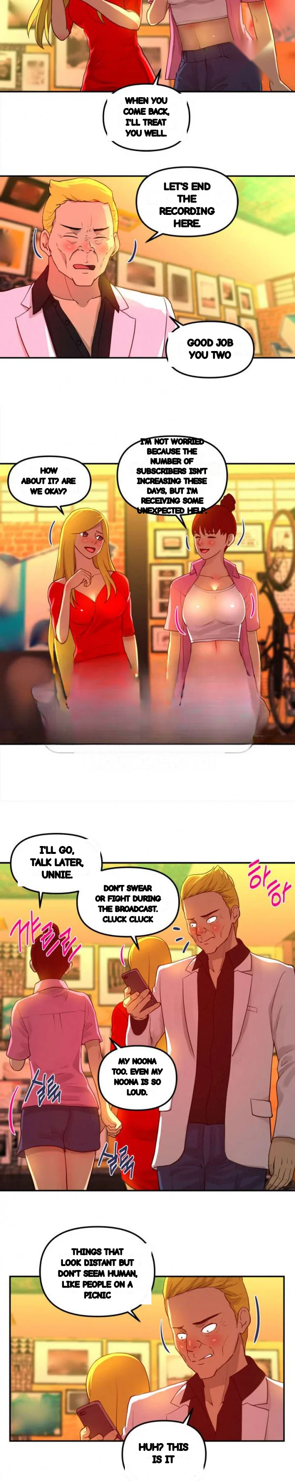 The Vlogger’s Manager Episode 23 - Page 5