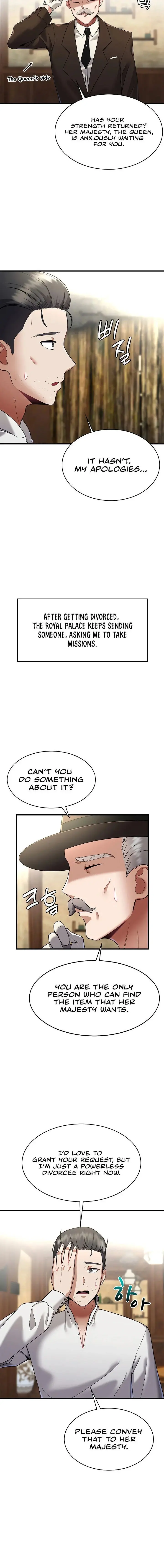 The Warrior Became an Academy Professor After Divorce Episode 1 - Page 12
