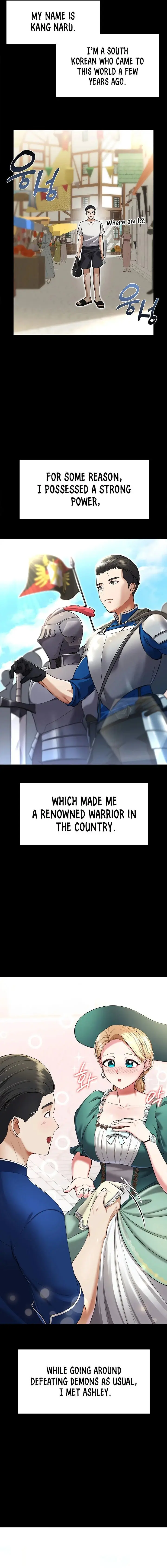The Warrior Became an Academy Professor After Divorce Episode 1 - Page 3