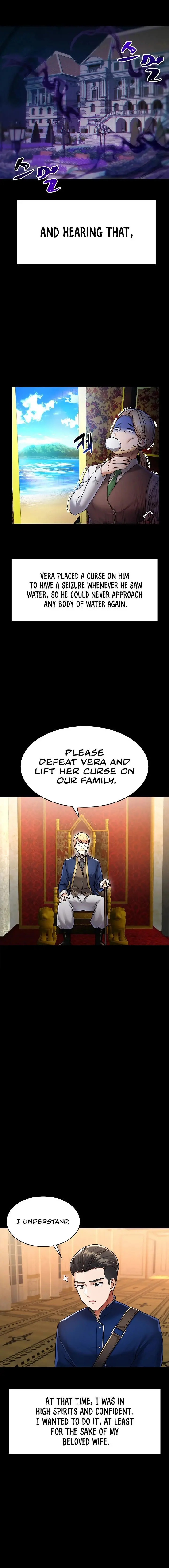 The Warrior Became an Academy Professor After Divorce Episode 1 - Page 6