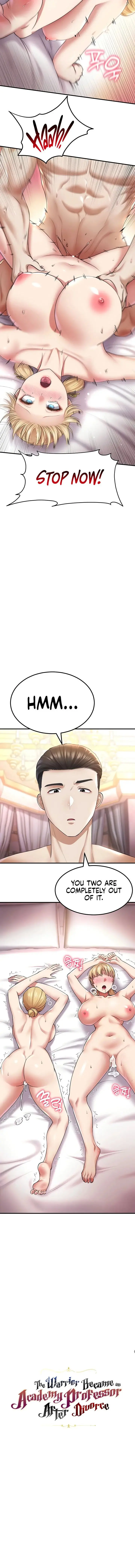 The Warrior Became an Academy Professor After Divorce Episode 40 - Page 2