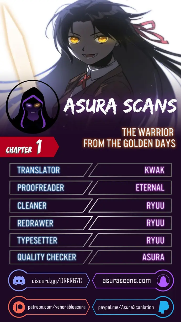 The Warrior From the Golden Days Episode 1 - Page 1