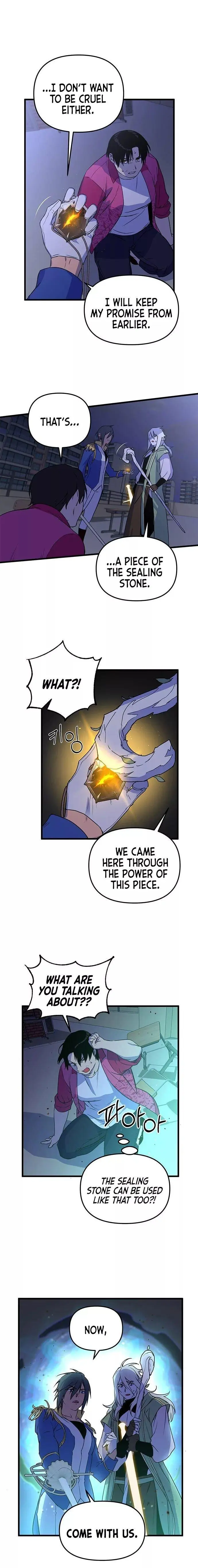 The Warrior From the Golden Days Episode 5 - Page 15