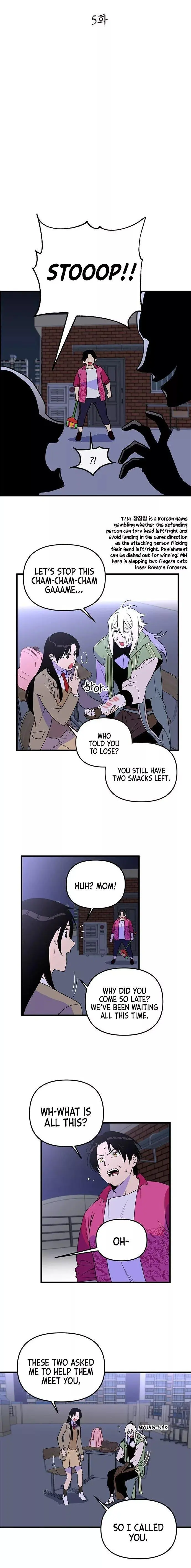The Warrior From the Golden Days Episode 5 - Page 4