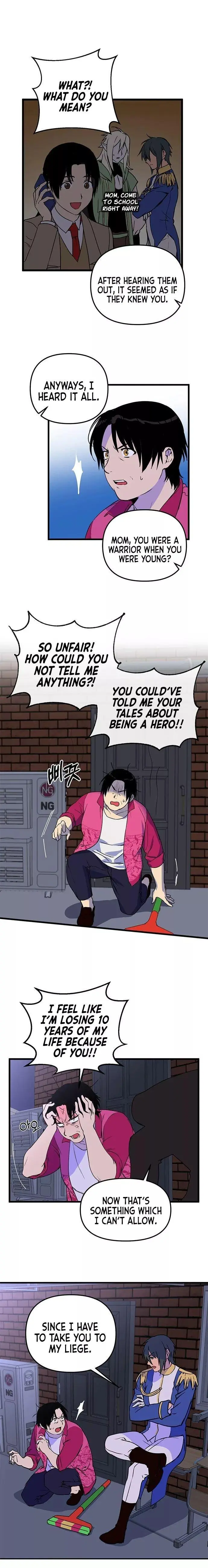 The Warrior From the Golden Days Episode 5 - Page 5