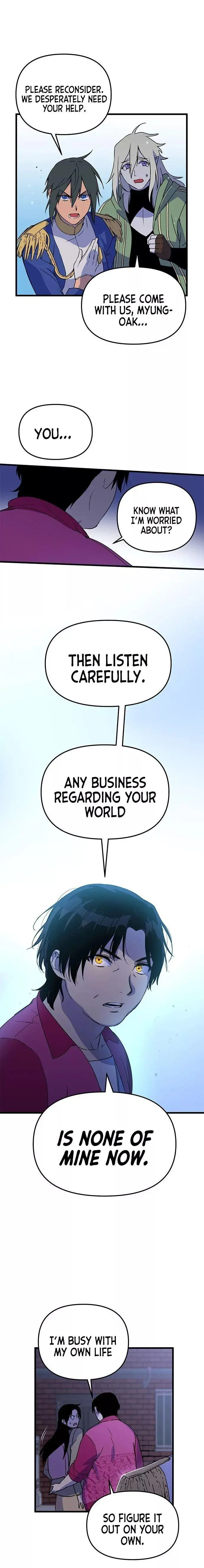 The Warrior From the Golden Days Episode 5 - Page 8
