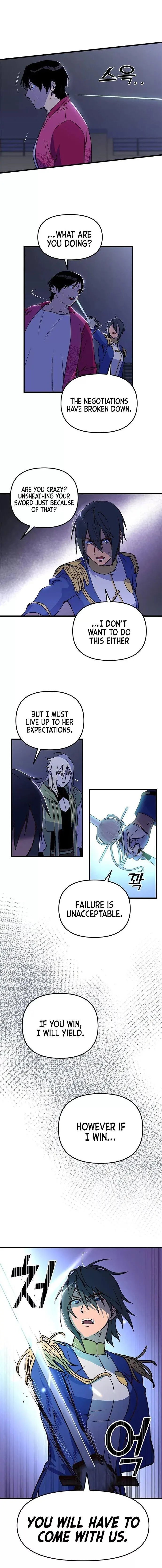 The Warrior From the Golden Days Episode 5 - Page 9