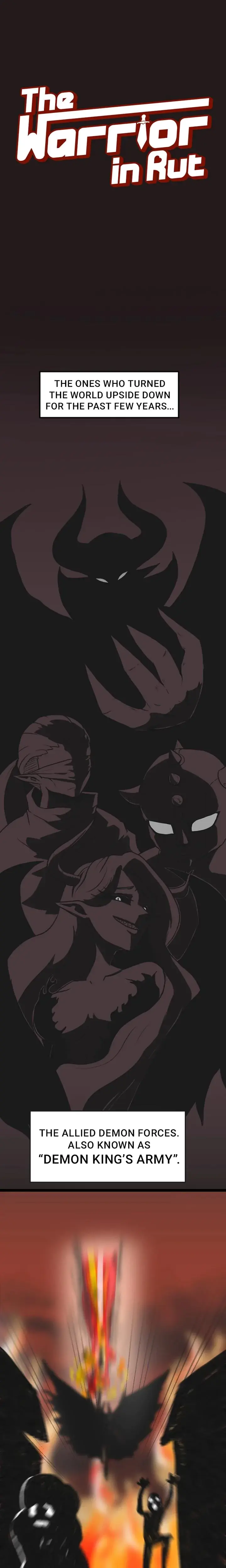 The Warrior in Rut Episode 1 - Page 1