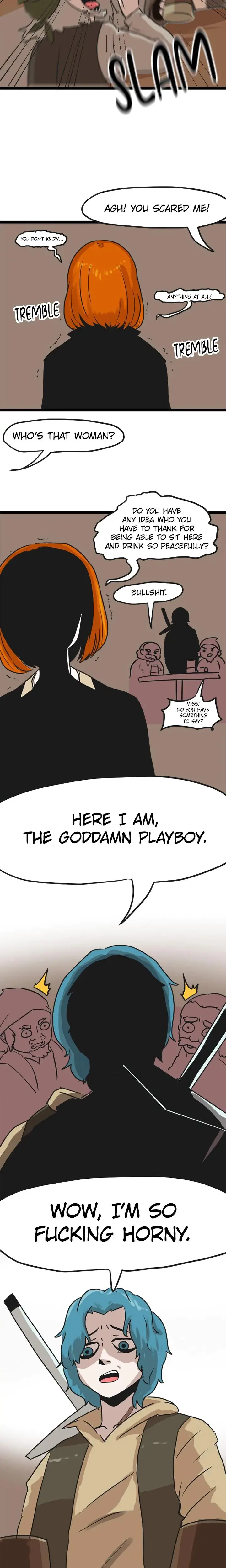 The Warrior in Rut Episode 1 - Page 10