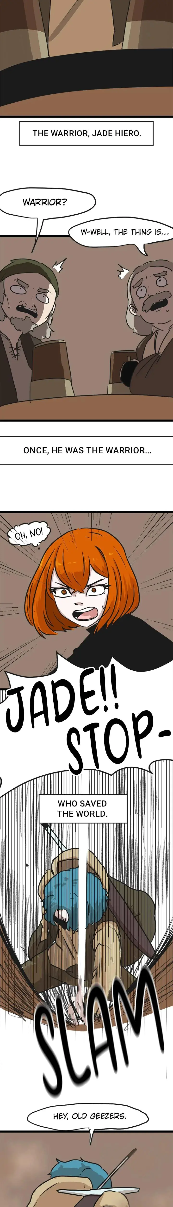 The Warrior in Rut Episode 1 - Page 11