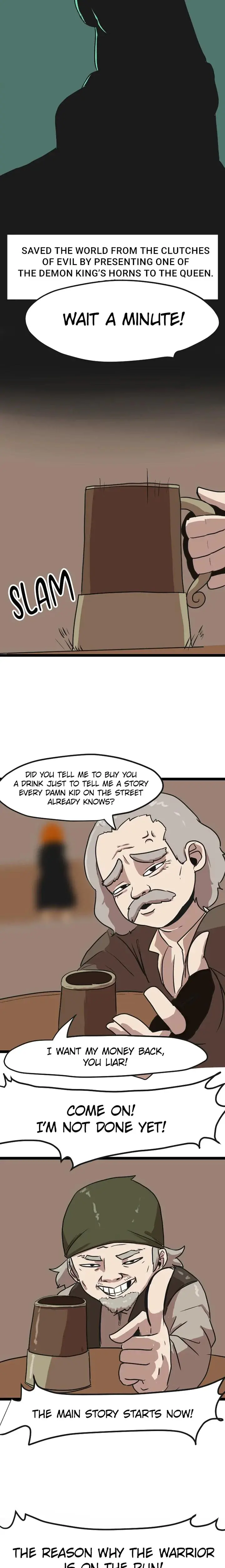 The Warrior in Rut Episode 1 - Page 6