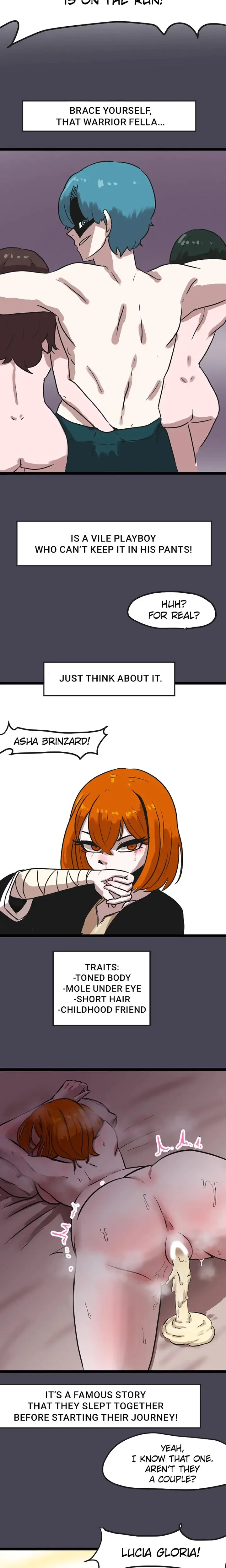 The Warrior in Rut Episode 1 - Page 7
