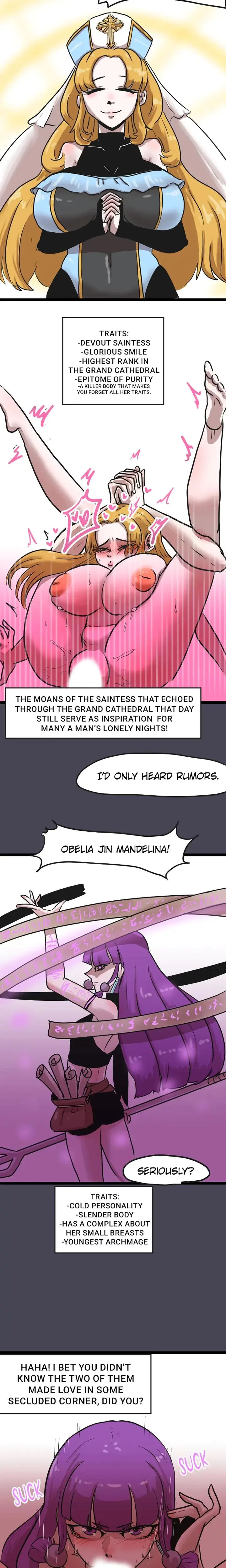 The Warrior in Rut Episode 1 - Page 8