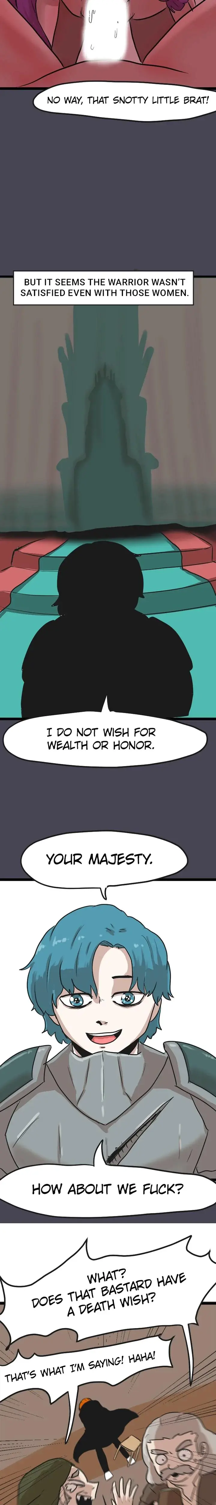 The Warrior in Rut Episode 1 - Page 9