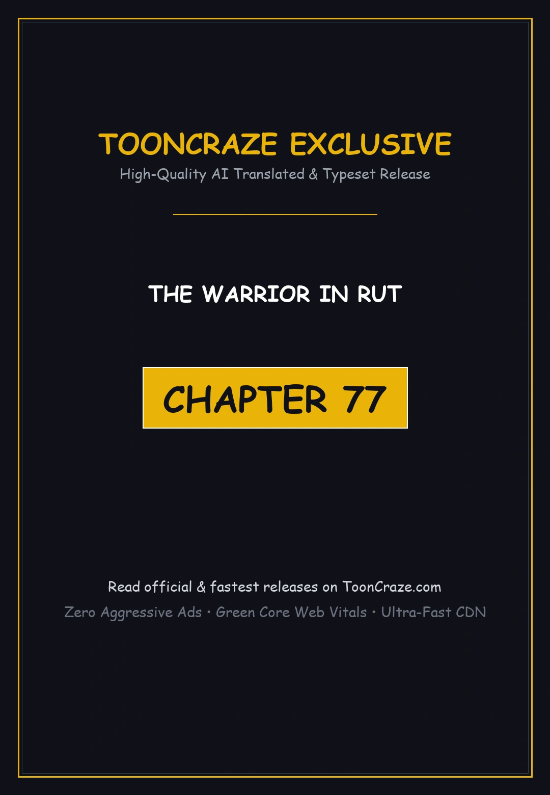 The Warrior in Rut Episode 77 - Page 1