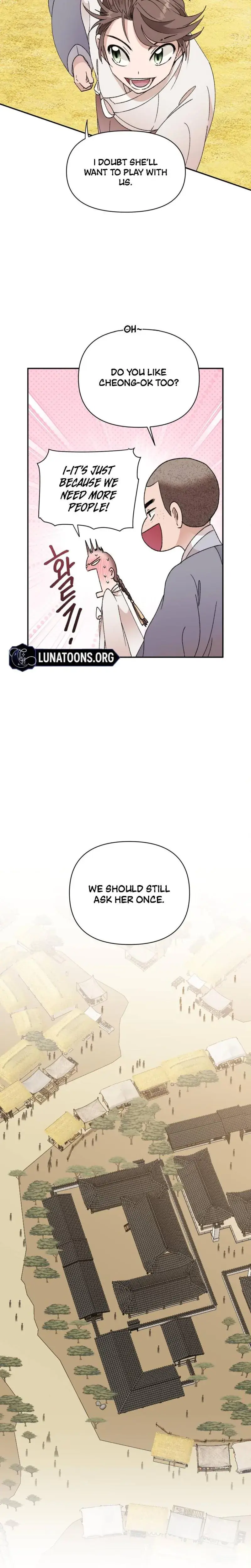 The White-Haired Man Episode 1 - Page 10