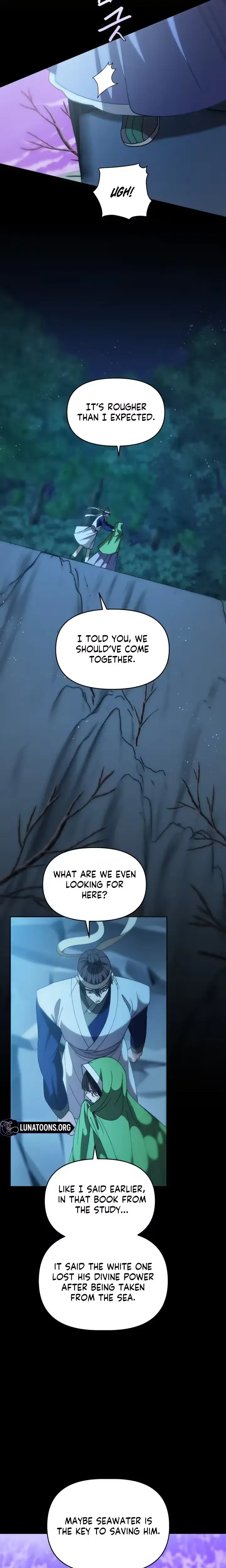 The White-Haired Man Episode 23 - Page 19