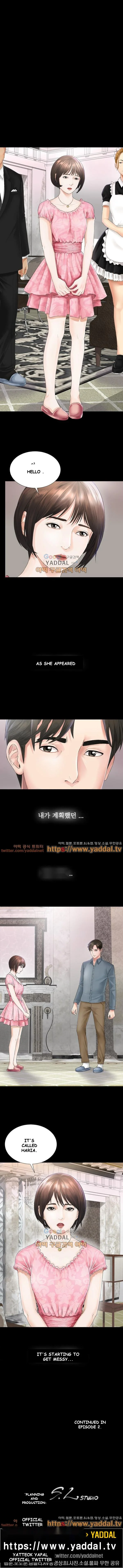 The Widow Episode 1 - Page 8