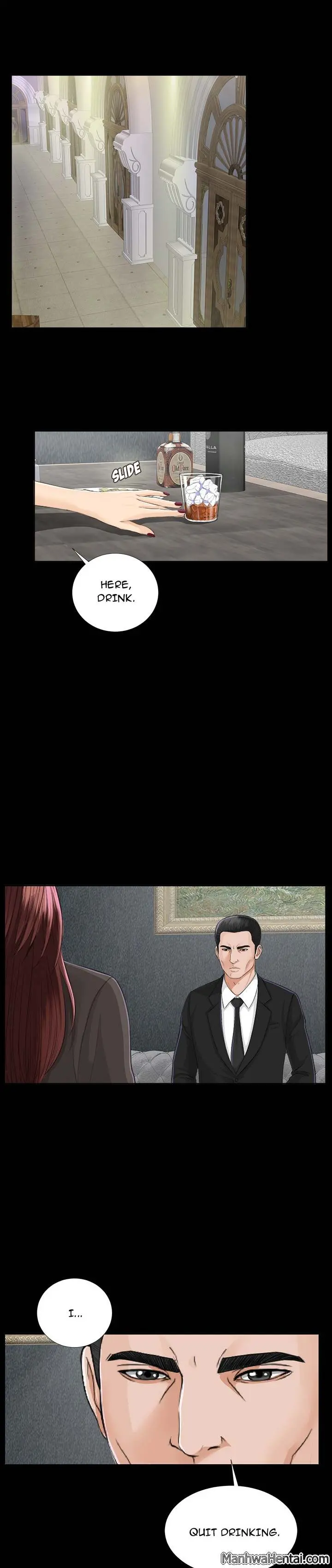The Widow Episode 12 - Page 1