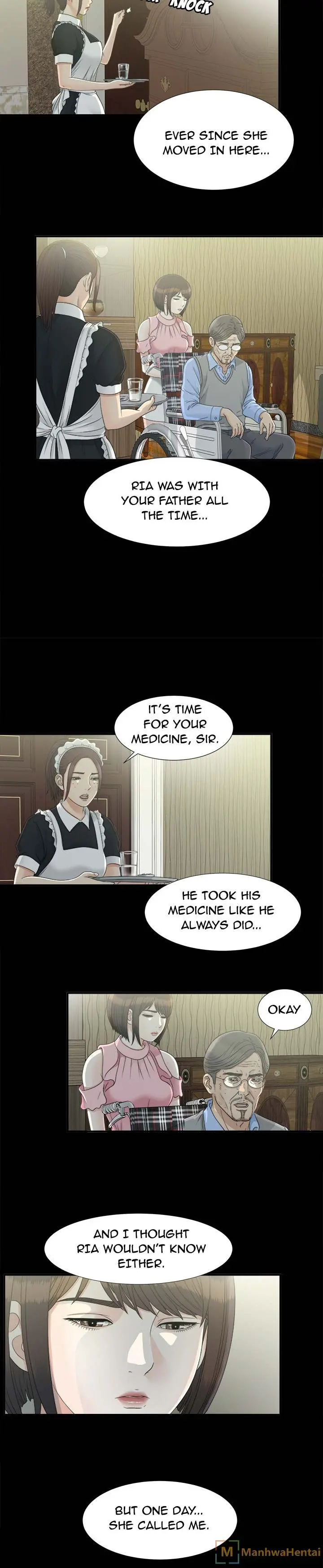 The Widow Episode 34 - Page 11