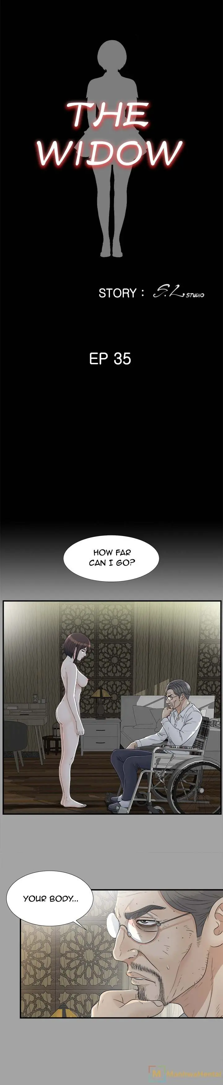 The Widow Episode 35 - Page 3