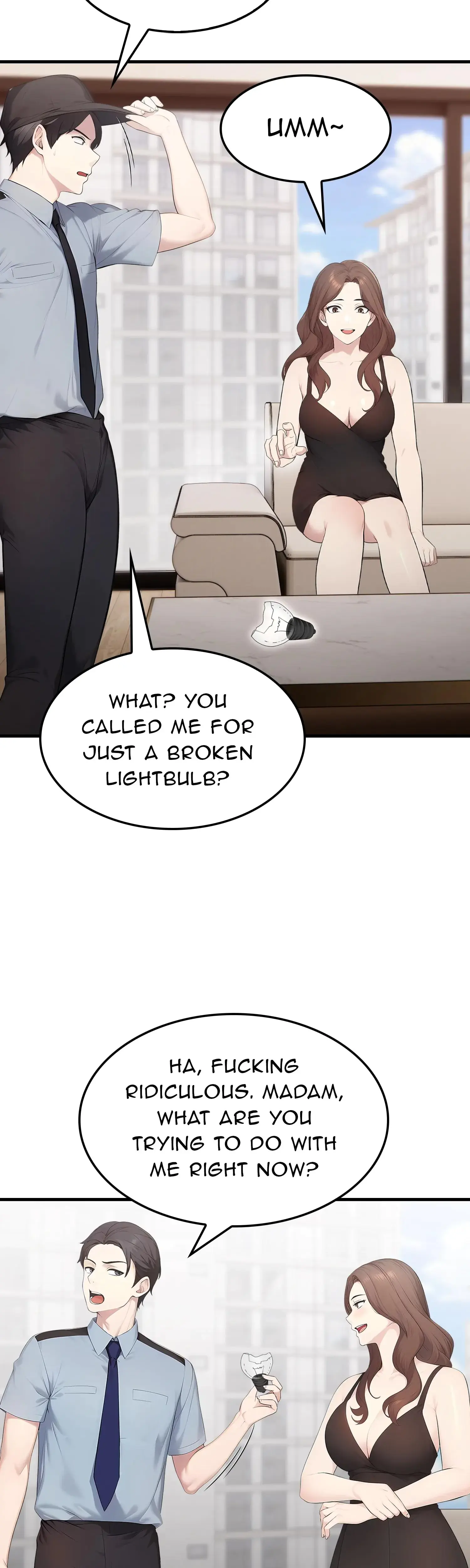 The Wife Game Episode 1 - Page 42