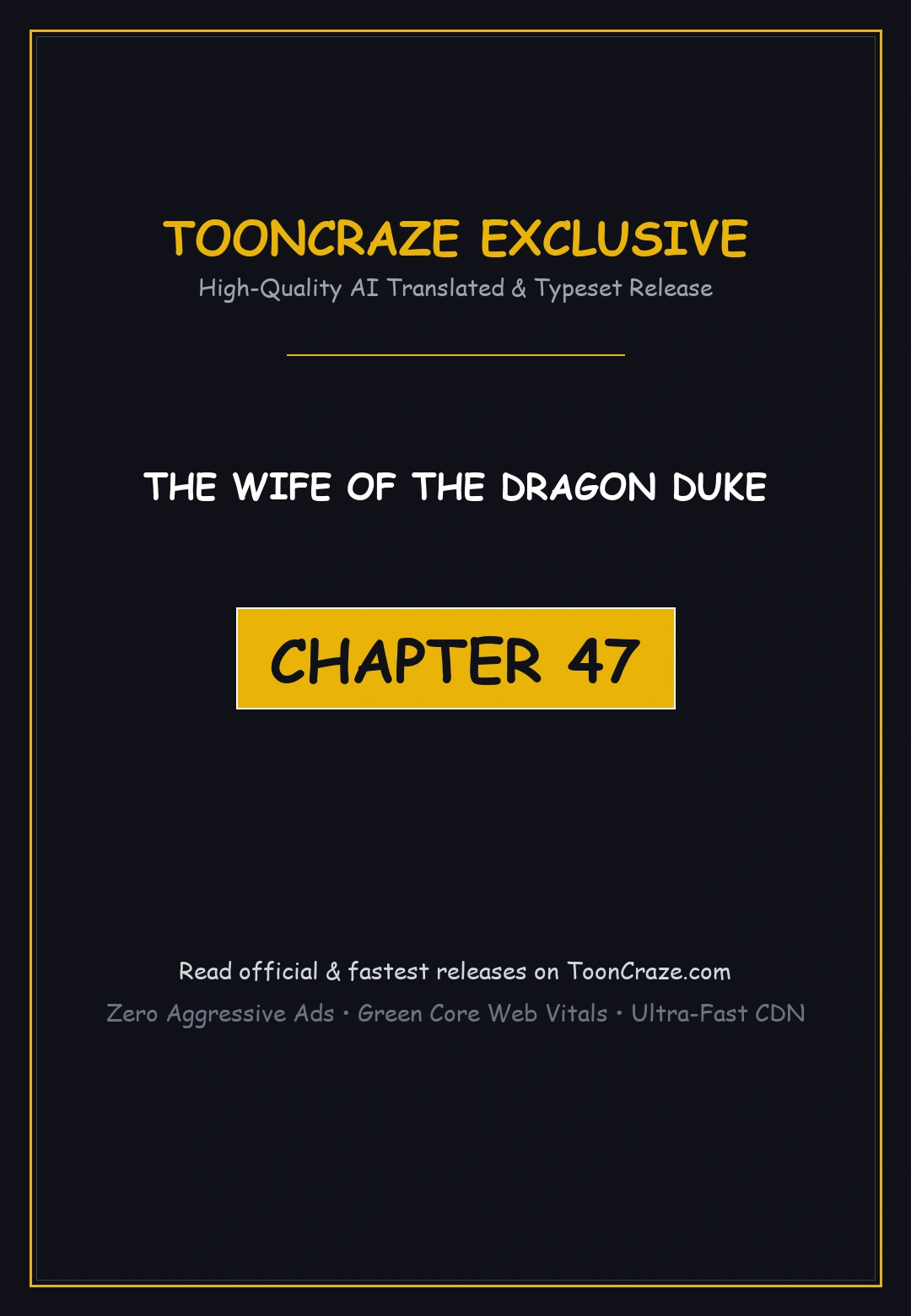 The Wife of the Dragon Duke Episode 47 - Page 1