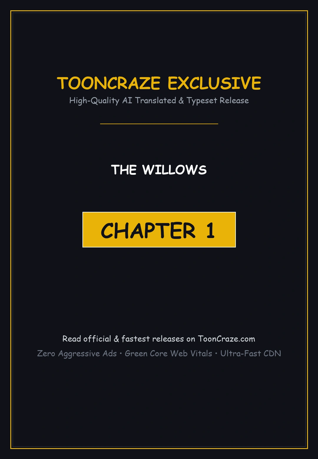 The Willows Episode 1 - Page 1