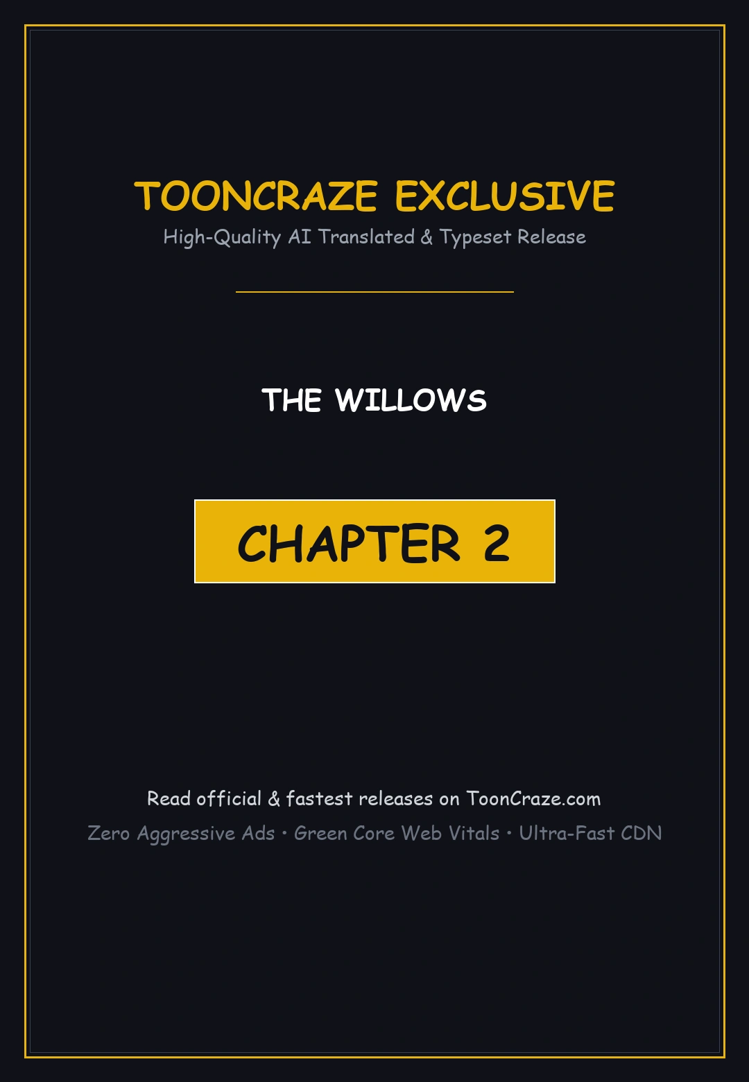 The Willows Episode 2 - Page 1