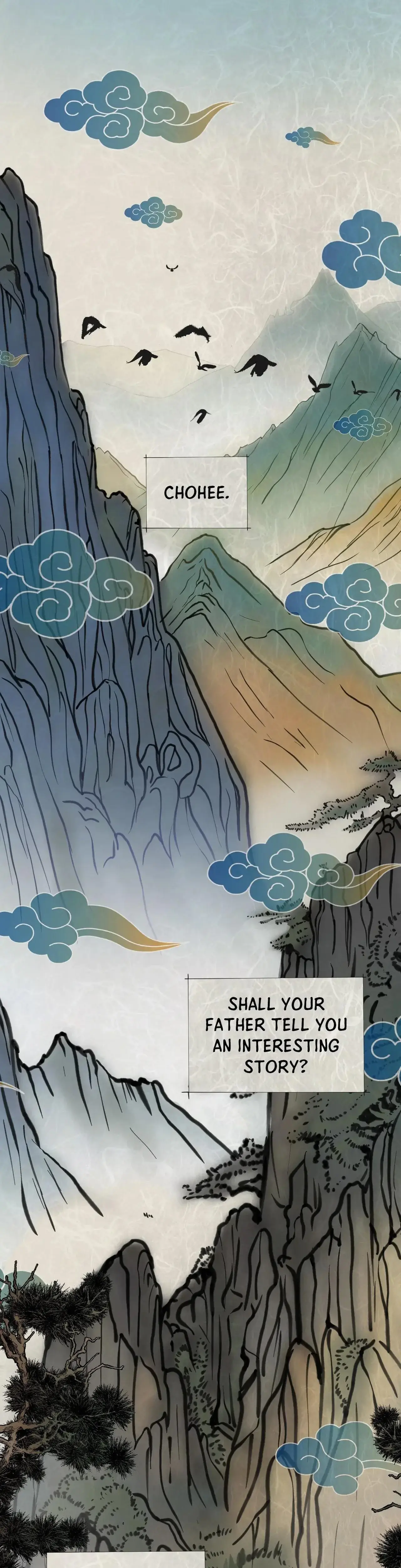 The Wolf of Cheonun Peak Episode 1 - Page 1