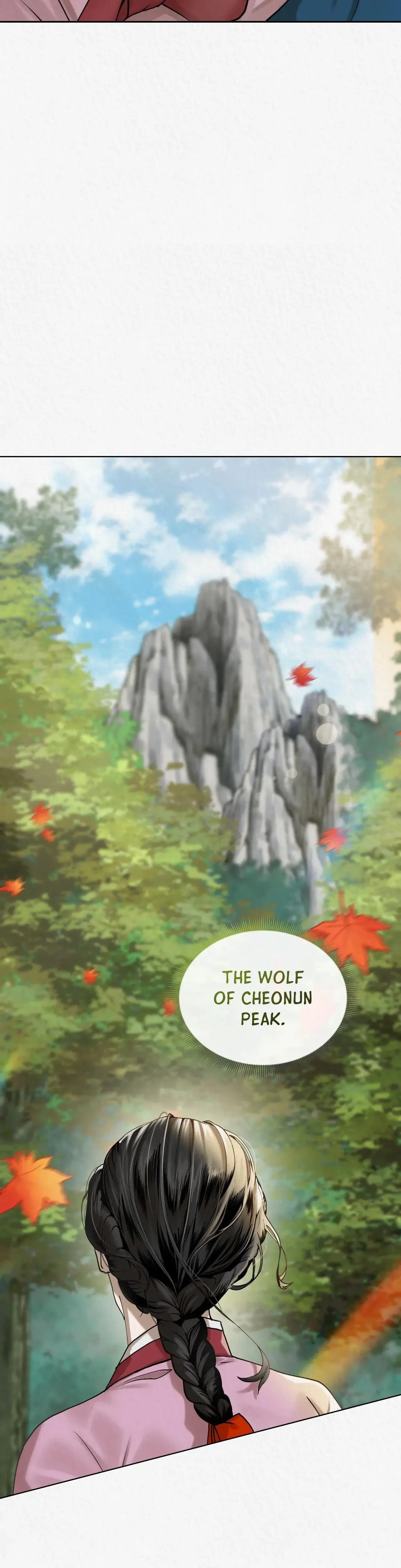 The Wolf of Cheonun Peak Episode 1 - Page 11