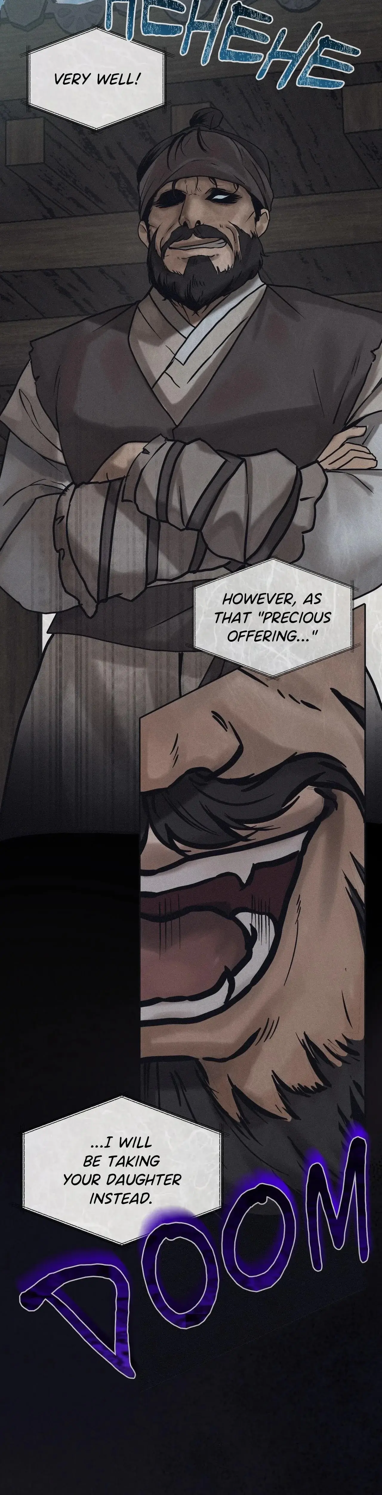 The Wolf of Cheonun Peak Episode 1 - Page 16