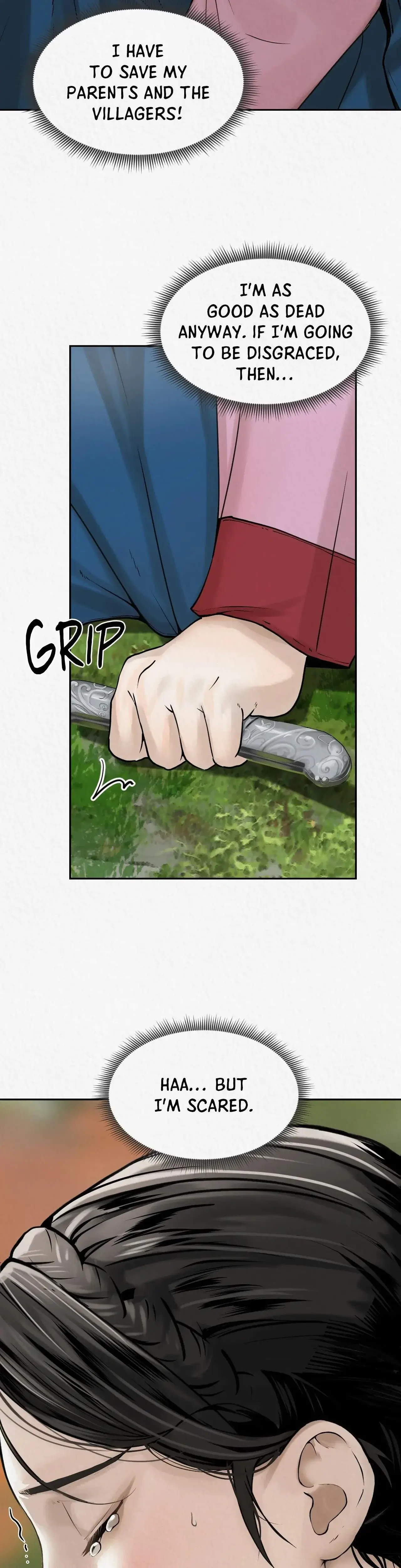 The Wolf of Cheonun Peak Episode 1 - Page 19