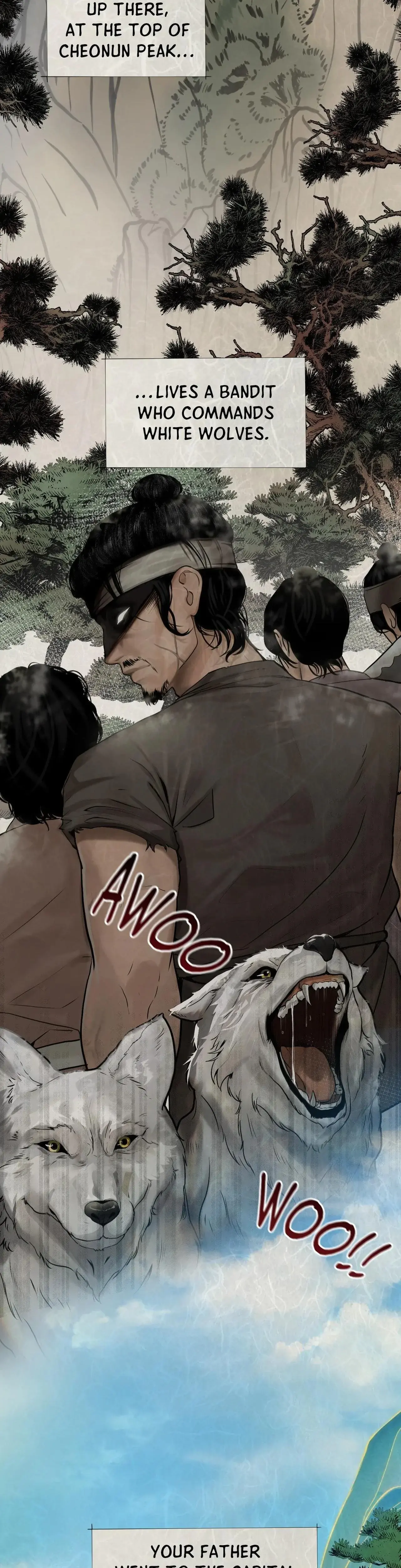The Wolf of Cheonun Peak Episode 1 - Page 2