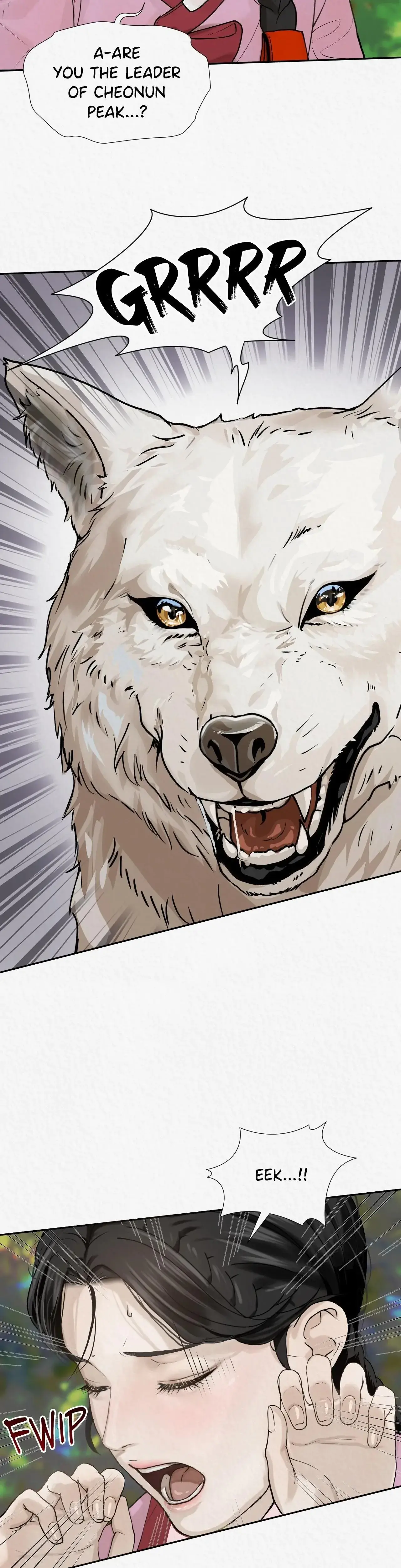 The Wolf of Cheonun Peak Episode 1 - Page 26