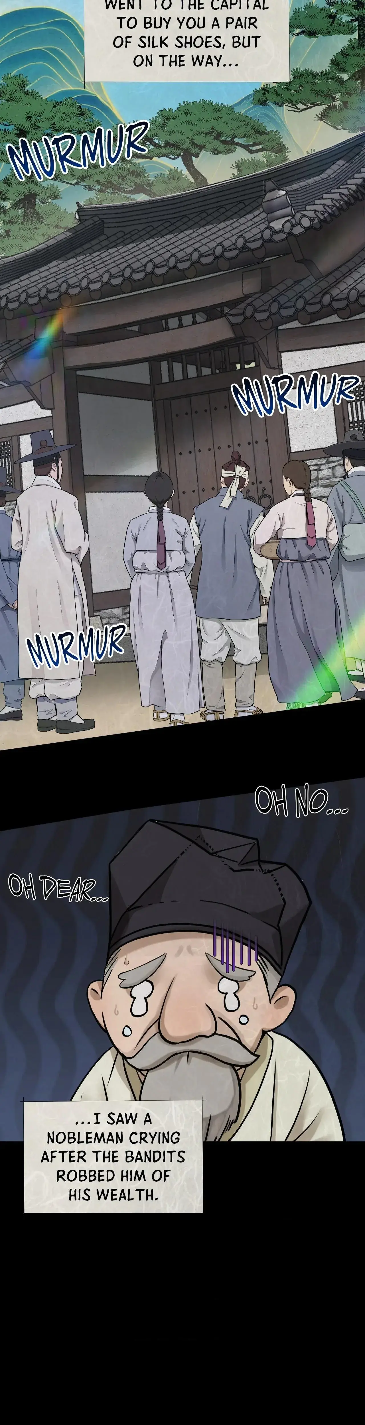 The Wolf of Cheonun Peak Episode 1 - Page 3