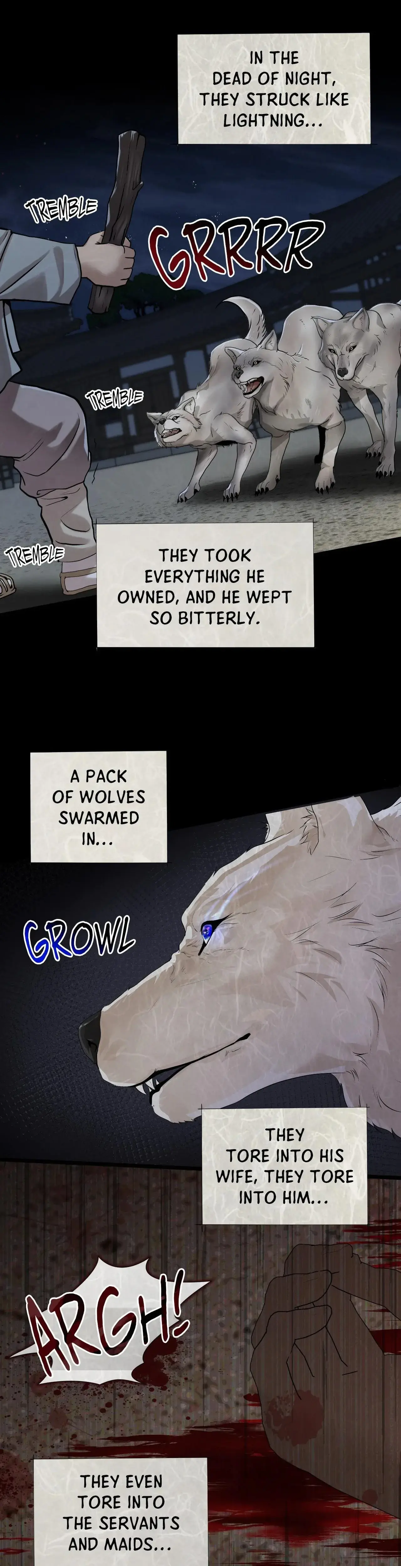 The Wolf of Cheonun Peak Episode 1 - Page 4
