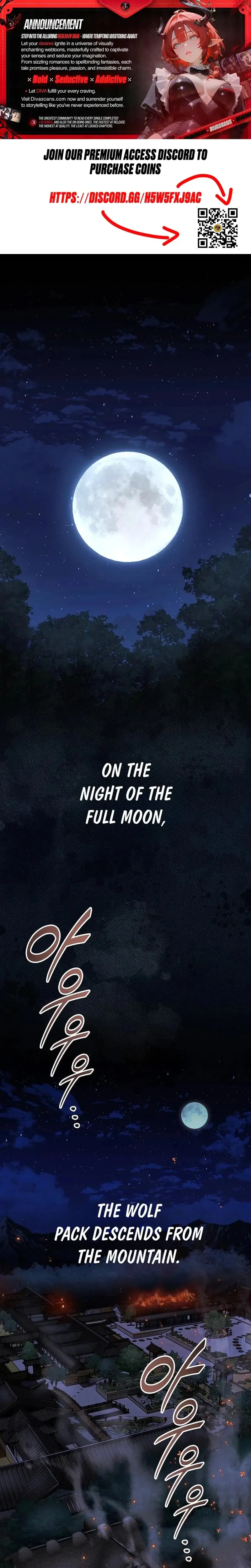 The Wolf of the Full Moon Episode 0 - Page 1