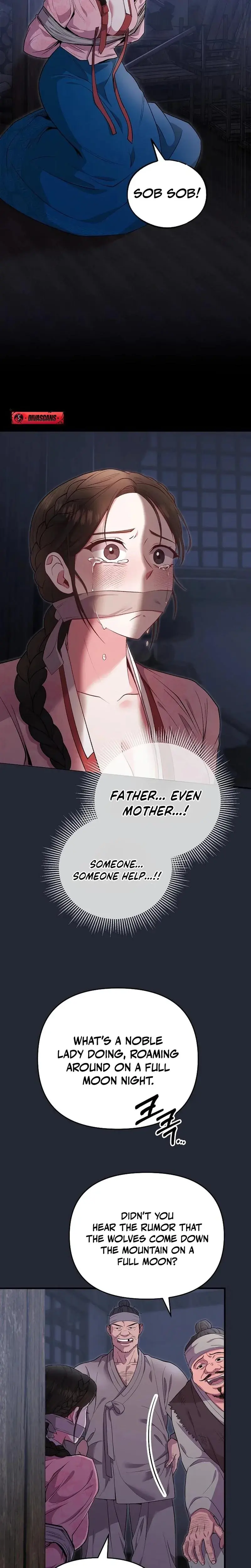 The Wolf of the Full Moon Episode 0 - Page 3